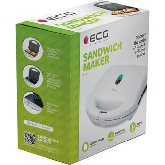 Сендвічниця ECG S 169 (S169) S169 фото