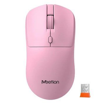 Мишка Meetion R546 Wireless Pink (MT-R546-P) MT-R546-P фото