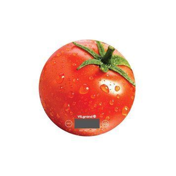 Ваги кухонні Vilgrand VKS-519 Tomato VKS-519 Tomato фото
