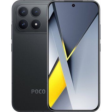 Смартфон Xiaomi Poco F8 Pro 12/256GB Black (1179961) 1179961 фото