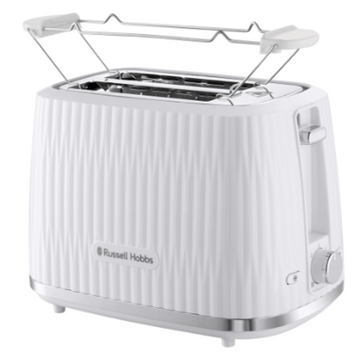 Тостер RUSSELL HOBBS 27370-56 Eden 2S Toaster White 25199036001 фото