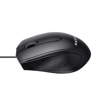 Мишка Havit MS80 USB Black (6939119036607) 6939119036607 фото