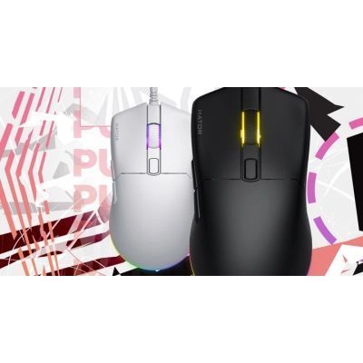Мишка Hator Pulsar 3 USB White (HTM611) HTM611 фото
