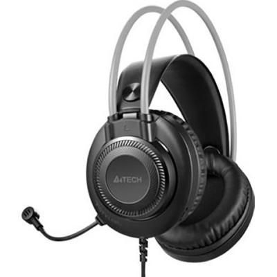Навушники A4Tech FH200U Grey (4711421957090) 4711421957090 фото