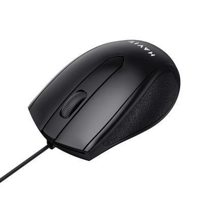 Мишка Havit MS80 USB Black (6939119036607) 6939119036607 фото