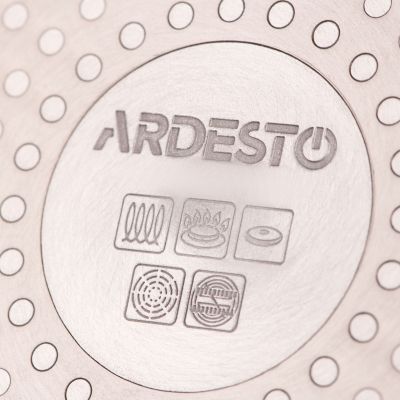 Сковорода ARDESTO Gemini Gourmet Andria, 26см, алюміній, чорний (AR1926GMG) AR1926GMG фото