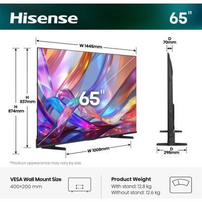 Телевізор Hisense 65E7S 65E7S фото