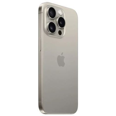 Мобільний телефон Apple iPhone 15 Pro 256Gb Natural Titanium (Grade B) USED (iP15Pr25NaT_B) iP15Pr25NaT_B фото