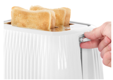 Тостер RUSSELL HOBBS 27370-56 Eden 2S Toaster White 25199036001 фото