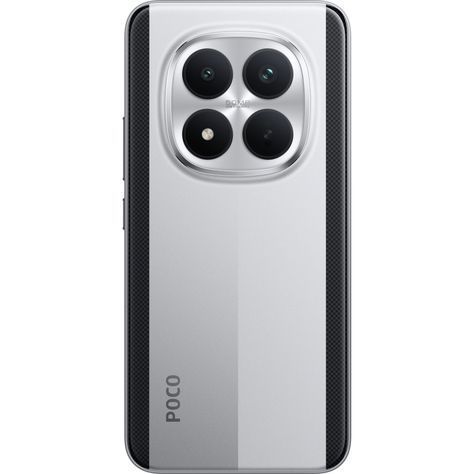 Смартфон Xiaomi Poco M8 5G 8/512GB Siver (1183665) 1183665 фото