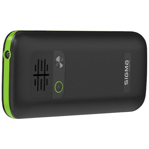 Мобільний телефон Sigma X-style 171 MINI Track Black-Green 4827798813720 фото