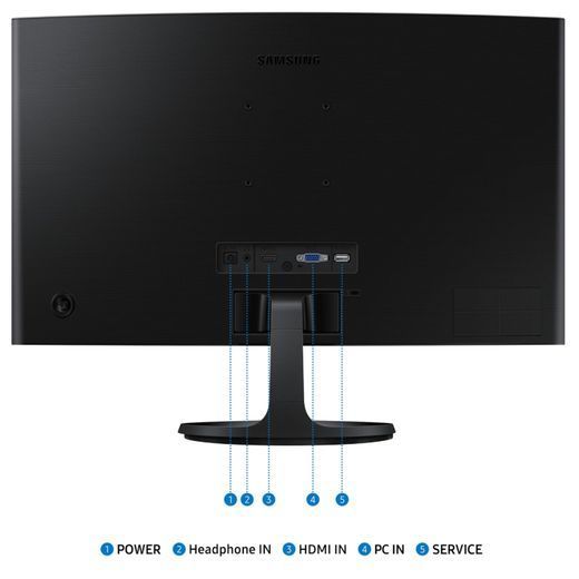 Монітор Samsung LS24D360GAIXUA LS24D360GAIXUA фото