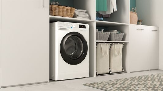 Пральна машина INDESIT BWSE 71293X WBV UA 869991659600 фото