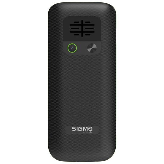 Мобільний телефон Sigma X-style 171 MINI Track Black-Green 4827798813720 фото