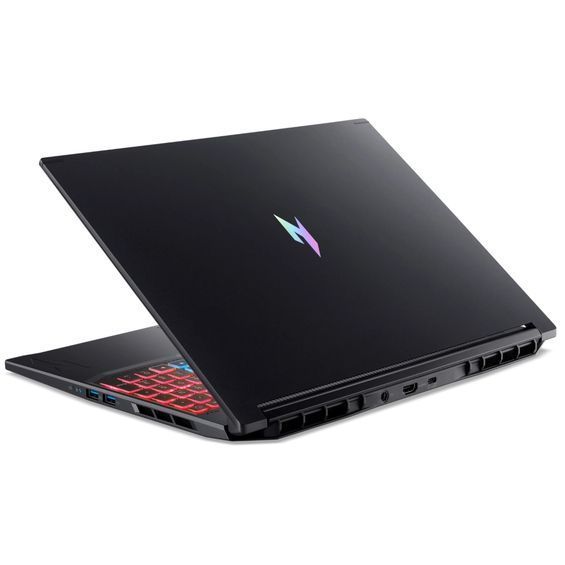 Ноутбук Acer Nitro V 16S ANV16S-71 16" WUXGA IPS, Intel 5-210H, 32GB, F1TB, NVD5060-8, Lin, чорний NH.U28EU.003 фото