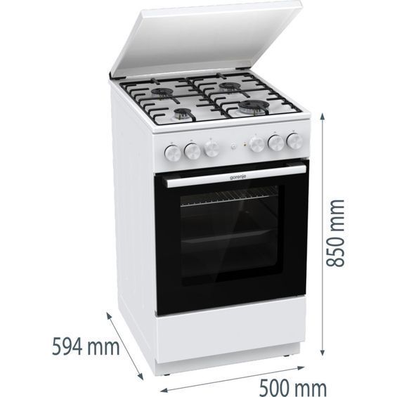 Плита Gorenje GK5A22WH GK5A22WH фото