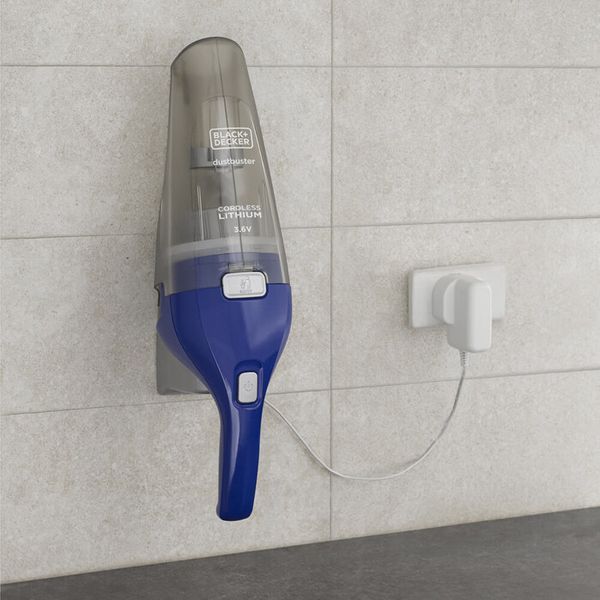 Портативний BLACK&DECKER акум. пилосмок NVC115WA NVC115WA фото