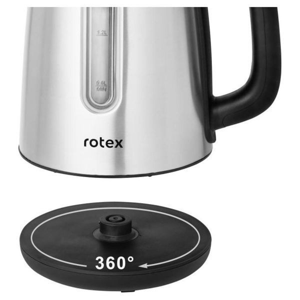 Електрочайник Rotex RKT75-S RKT75-S фото