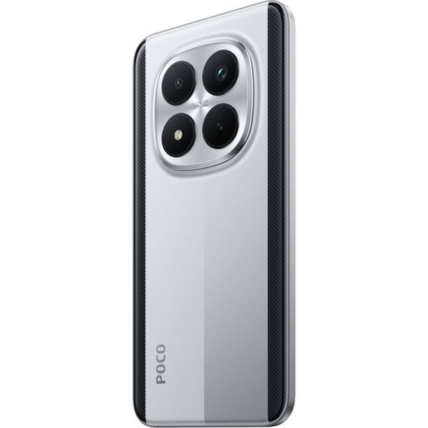 Смартфон Xiaomi Poco M8 5G 8/512GB Siver (1183665) 1183665 фото