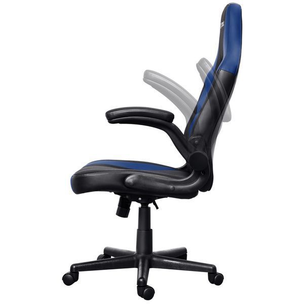 Крісло ігрове Trust GXT703B Riye Blue (25129) 25129 фото