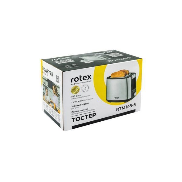 Тостер Rotex RTM145-S RTM145-S фото