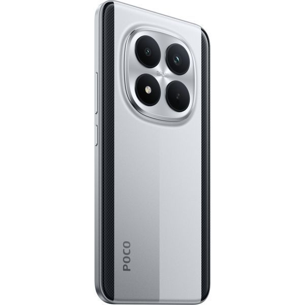 Смартфон Xiaomi Poco M8 5G 8/512GB Siver (1183665) 1183665 фото