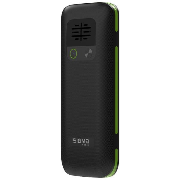 Мобільний телефон Sigma X-style 171 MINI Track Black-Green 4827798813720 фото