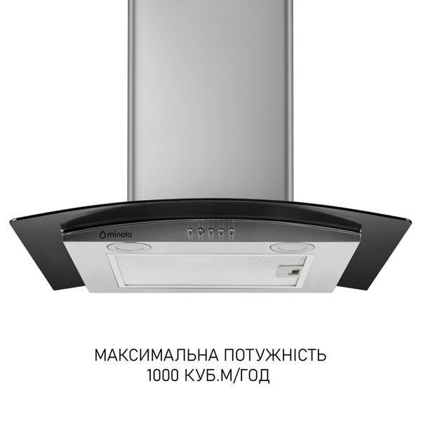 Витяжка кухонна Minola MTG 6642 I LED MTG 6642 I LED фото