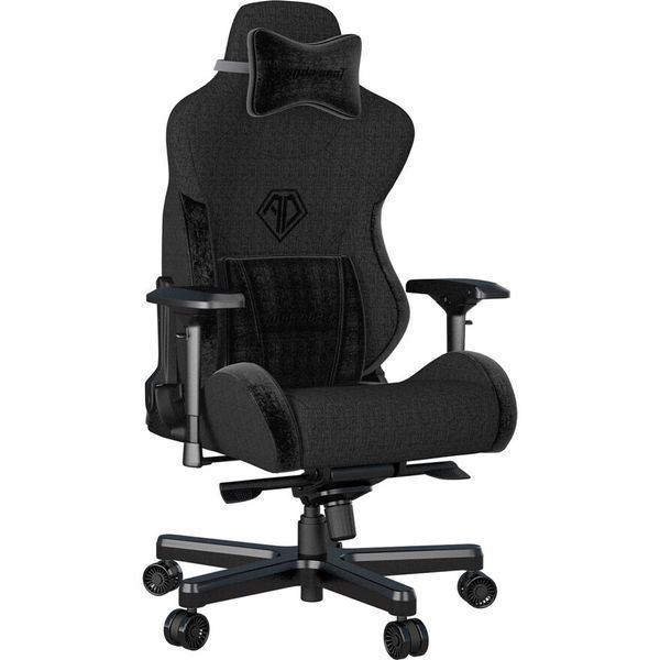 Крісло ігрове Anda Seat T-Pro 2 Size XL Black (AD12XLLA-01-B-F) AD12XLLA-01-B-F фото