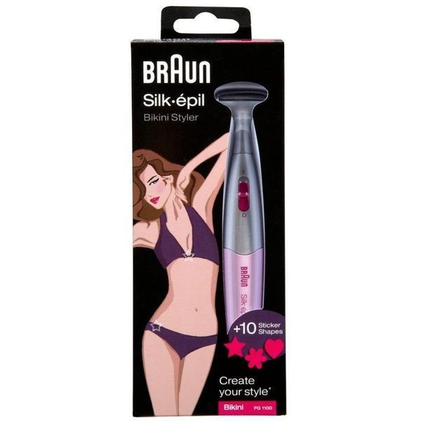 Тример Braun FG 1100 Pink (FG1100Pink) FG1100Pink фото