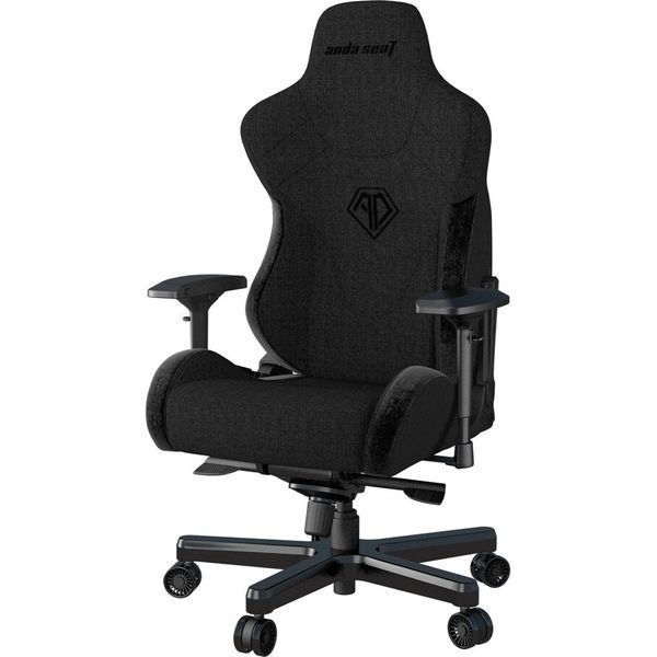 Крісло ігрове Anda Seat T-Pro 2 Size XL Black (AD12XLLA-01-B-F) AD12XLLA-01-B-F фото