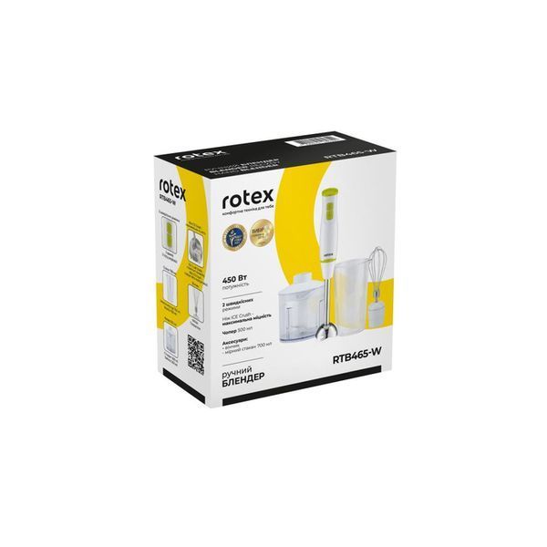 Блендер Rotex RTB465-W RTB465-W фото