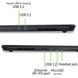 Ноутбук Acer Nitro V 16S ANV16S-71 16" WUXGA IPS, Intel 5-210H, 32GB, F1TB, NVD5060-8, Lin, чорний NH.U28EU.003 фото 11
