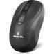 Мишка REAL-EL RM-450W Wireless/Bluetooth Black/Gray (EL123200046) EL123200046 фото 2