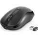 Мишка REAL-EL RM-450W Wireless/Bluetooth Black/Gray (EL123200046) EL123200046 фото 1