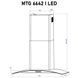 Витяжка кухонна Minola MTG 6642 I LED MTG 6642 I LED фото 12