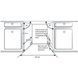 Посудомийна машина Interline DWI 945 DSO WA Sliding Door DWI 945 DSO WA Sliding Do фото 2
