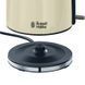 Електрочайник Russell Hobbs Colours Plus Classic 1.7л, метал, бежево-чорний 20415-70 фото 2