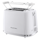 Тостер RUSSELL HOBBS 27370-56 Eden 2S Toaster White 25199036001 фото 1