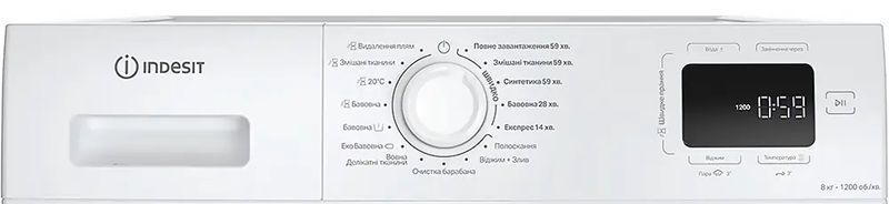 Пральна машина INDESIT IM 862B MY TIME UA 869991735310 фото