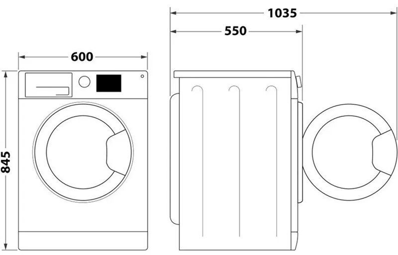 Пральна машина INDESIT IM 862B MY TIME UA 869991735310 фото
