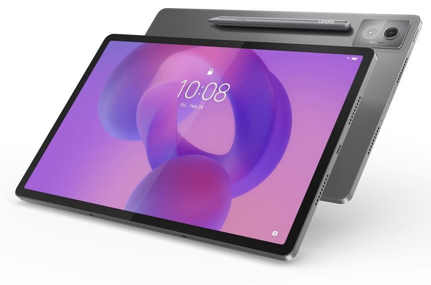 Планшет LENOVO Idea Tab Pro with Matte Display 8/256 WiFi Luna Grey + Pen (ZAE50114UA) ZAE50114UA фото