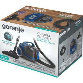 Пилосос Gorenje контейнерний VCEA01GACBUCY VCEA01GACBUCY фото