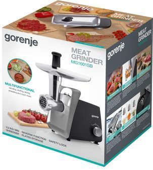 М'ясорубка GORENJE MG1601SB 743486 фото