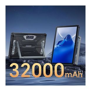 Планшет OUKITEL RT7 10.1" 5G TITAN 12/512GB NFC LTE Black (6941749837233) 6941749837233 фото