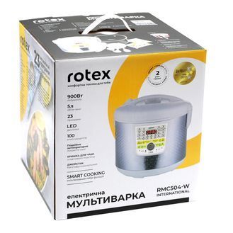 Мультиварка Rotex RMC504-W RMC504-W фото