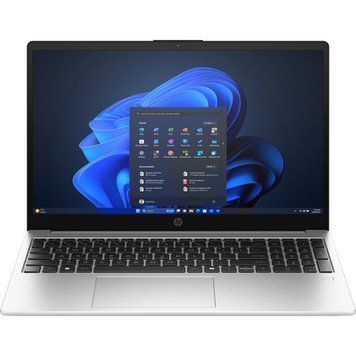 Ноутбук HP 250R-G10 15.6" FHD IPS AG, Intel 3-100U, 16GB, F512GB, UMA, DOS, сріблястий CN5X6AT фото