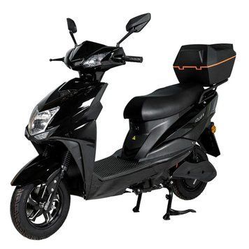 Електроскутер Atlas Falcon Box 1800W Black (3135) 3135 фото