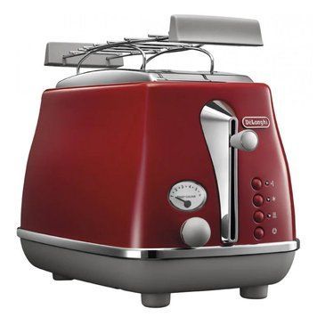 Тостер DeLonghi CTOC 2103 R (CTOC2103R) CTOC2103R фото