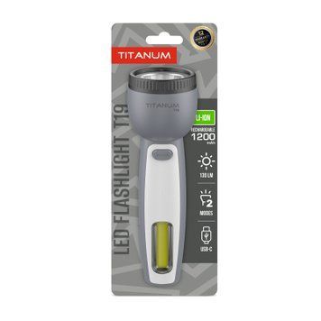 Ліхтар TITANUM 130Lm Gray (TLF-T19) TLF-T19 фото